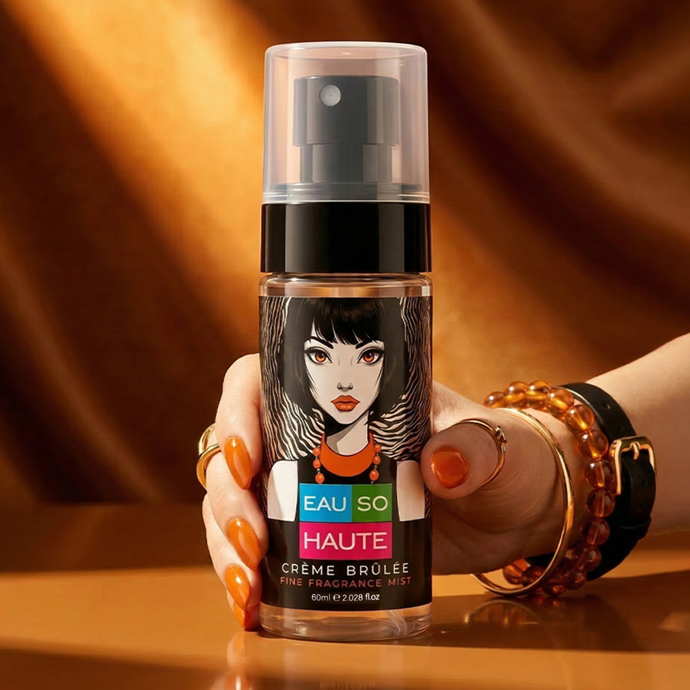 sensual vanilla body mist