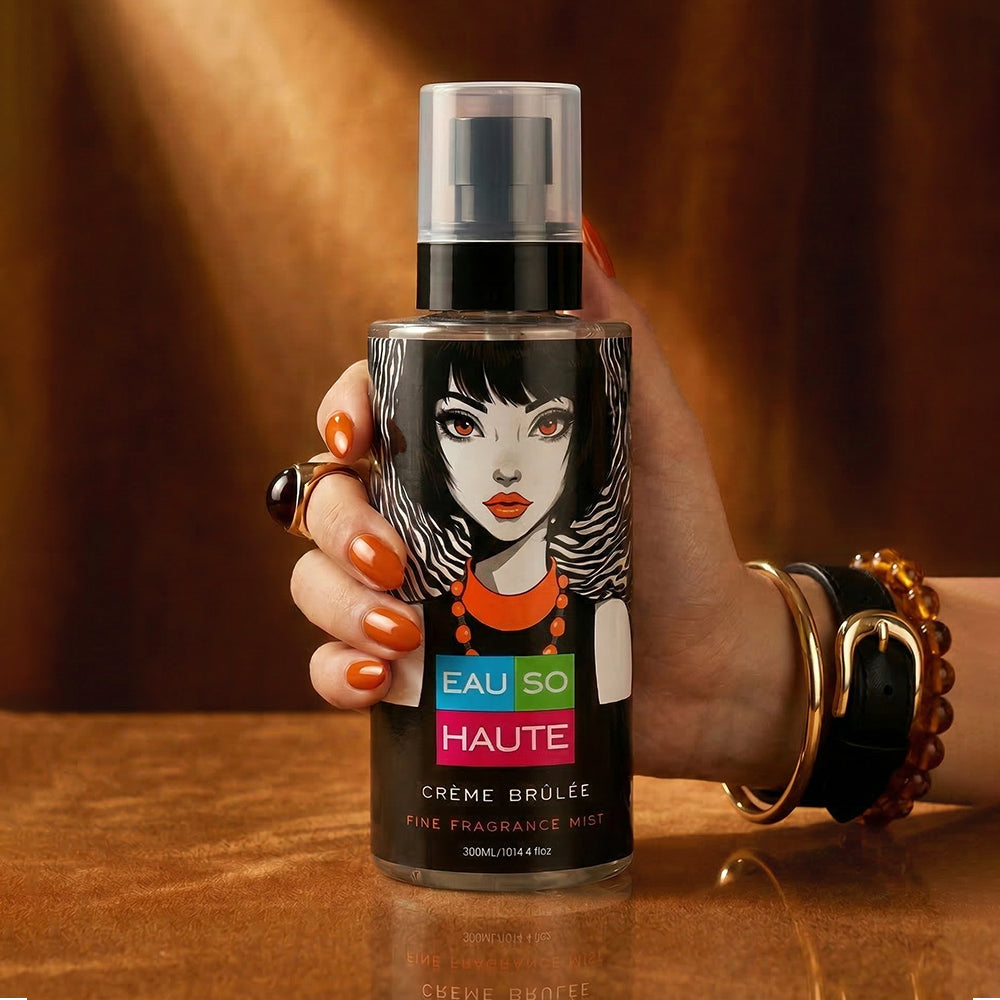 creme brulee body mist