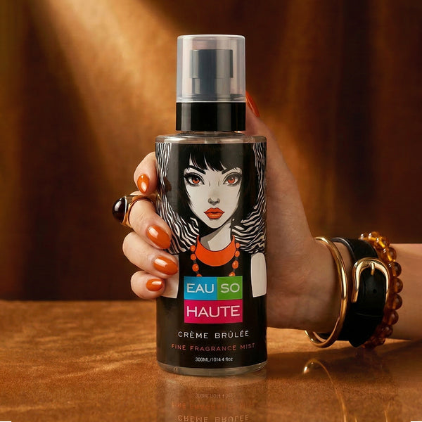 creme brulee body mist