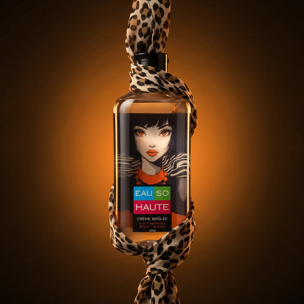 eau so haute Crème Brûlée Body Wash