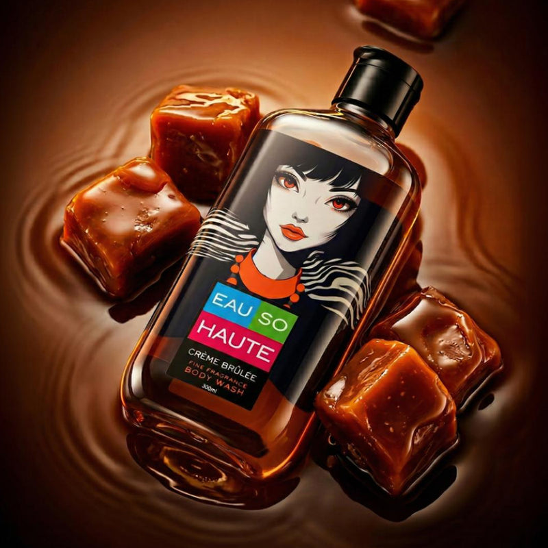 CRÈME BRÛLÉE BODY WASH