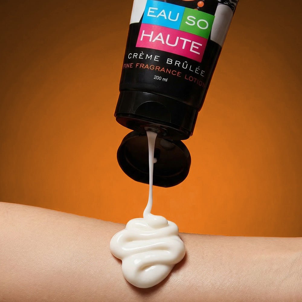 vanilla body lotion