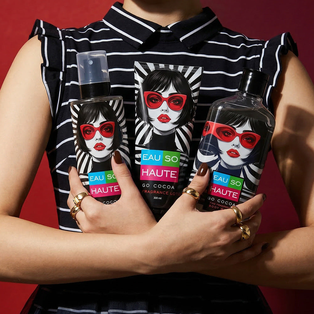 Vanilla Body Wash, Lotion & Mist