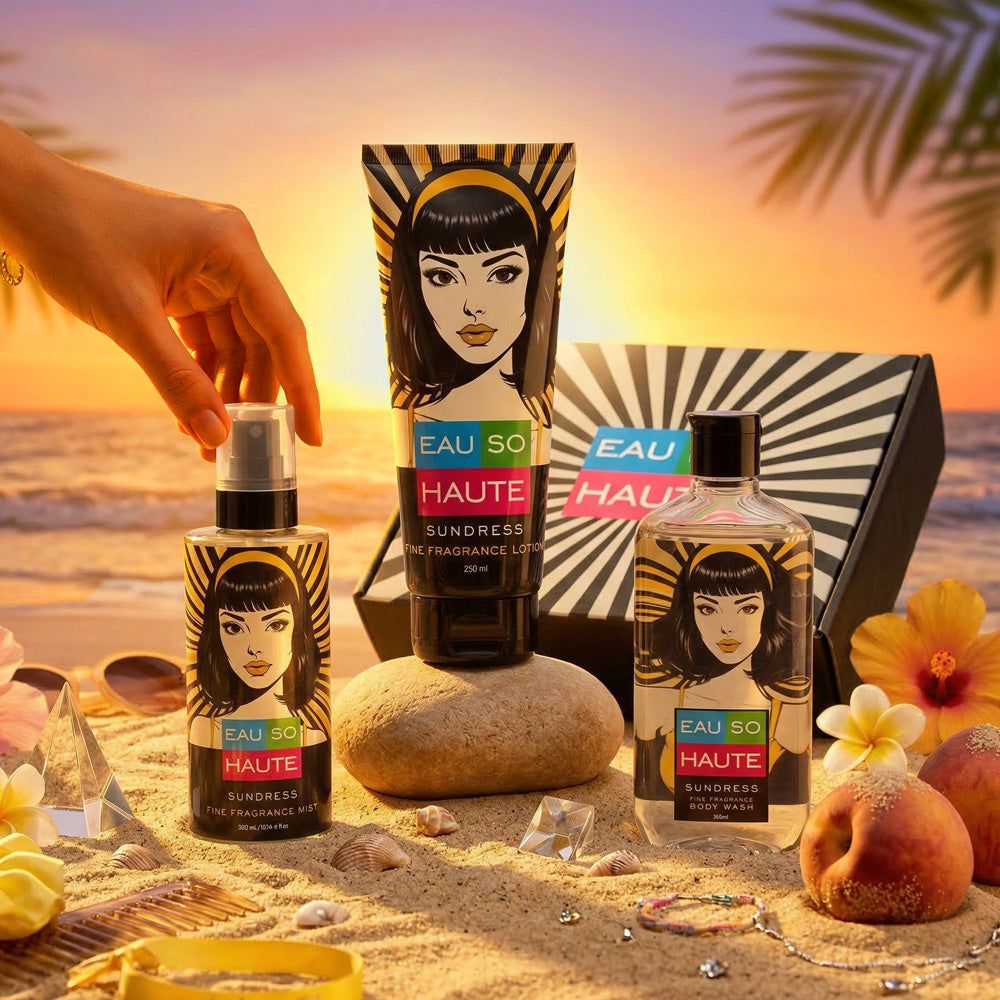 eau so haute Bath & Body Gift Sets in Cosmetics