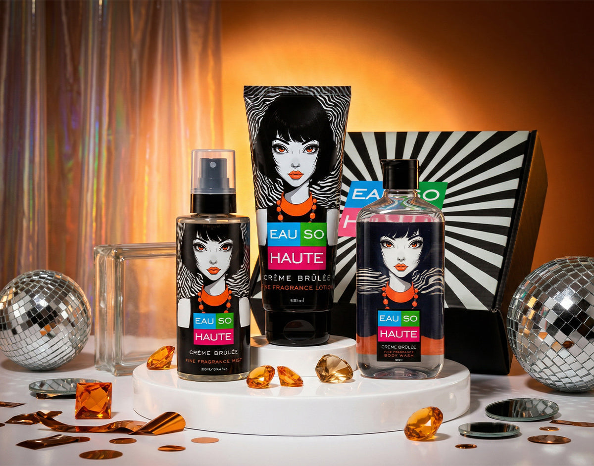 Crème Brûlée Trio Layer it up