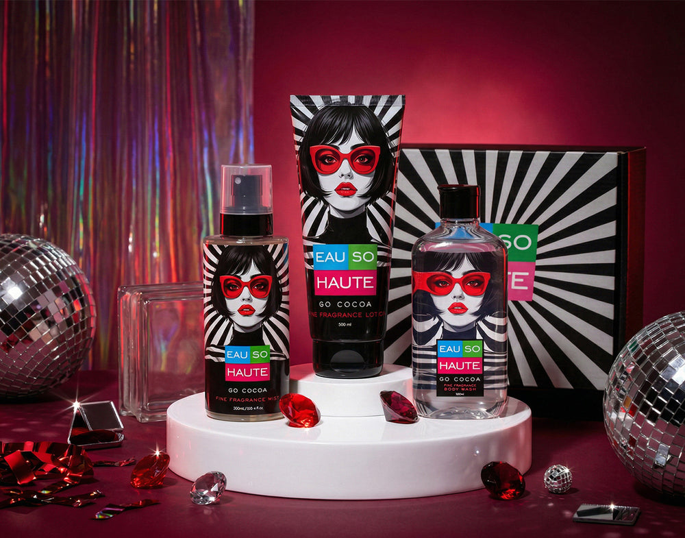 Go Cocoa Trio Layer it up