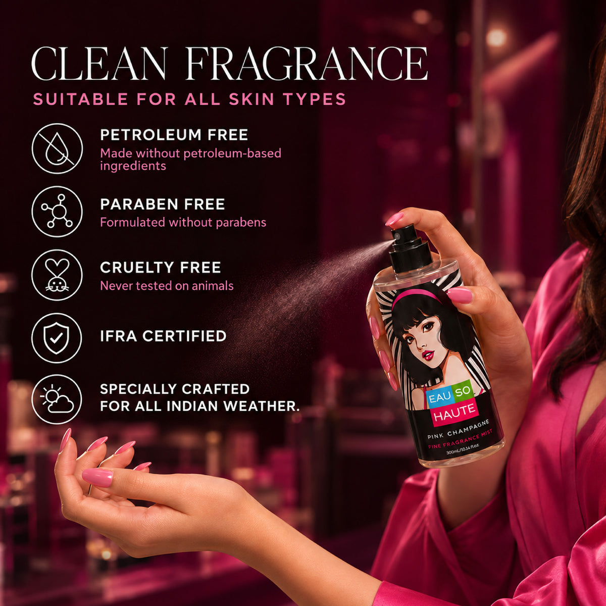 PINK CHAMPAGNE BODY MIST