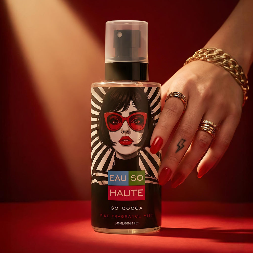 Eau so haute go cocoa body mist