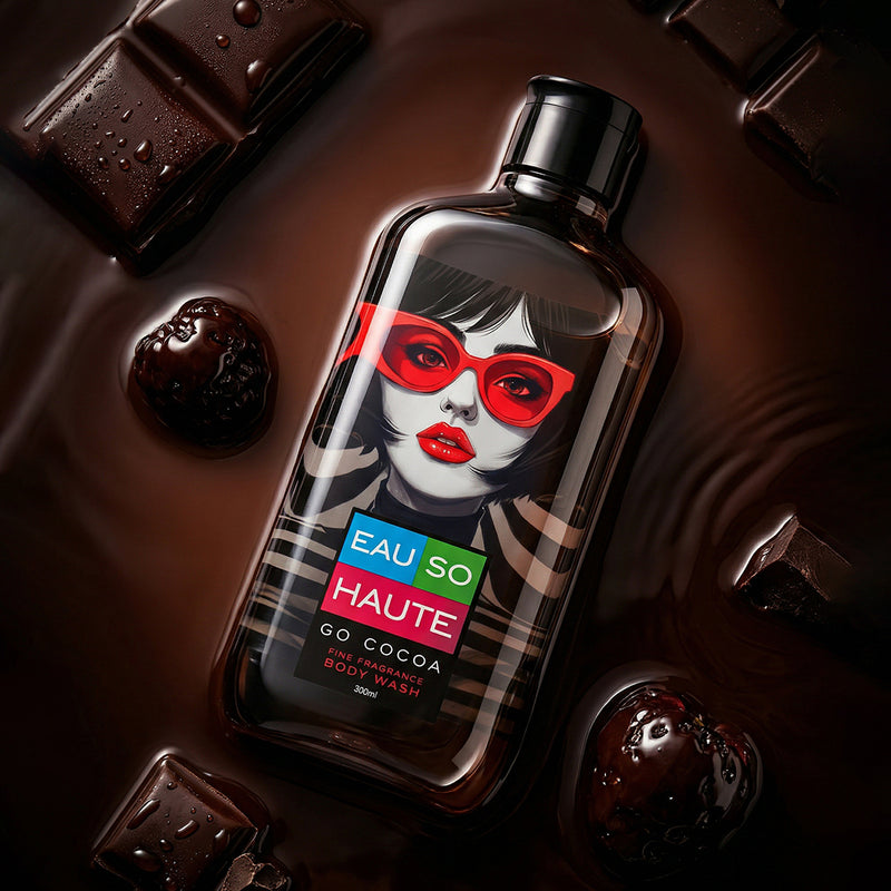 GO COCOA BODY WASH