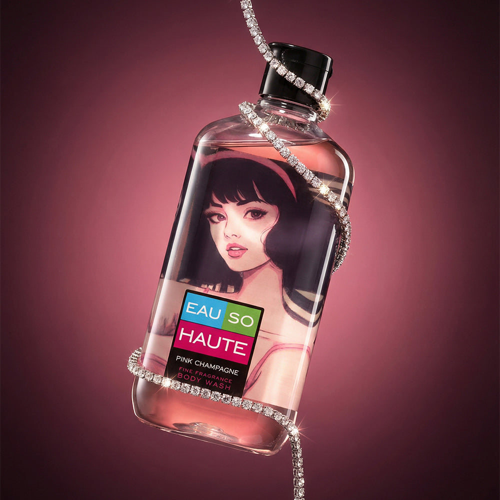 PINK CHAMPAGNE BODY WASH