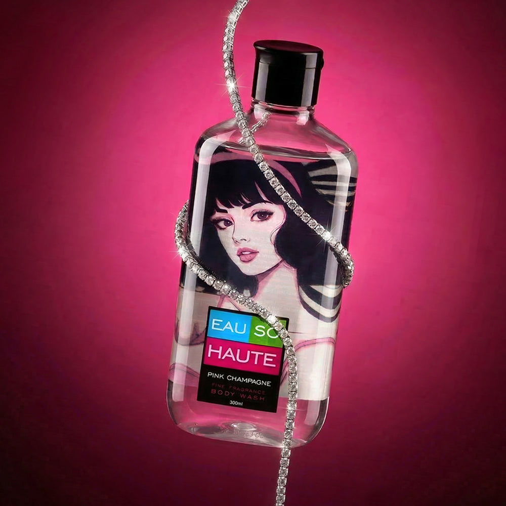 Pink Champagne shower gel 