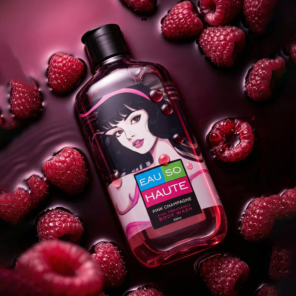 PINK CHAMPAGNE BODY WASH
