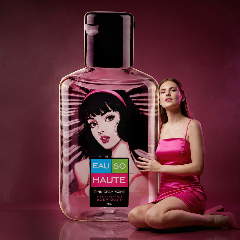 eau so haute Floral Shower Gel