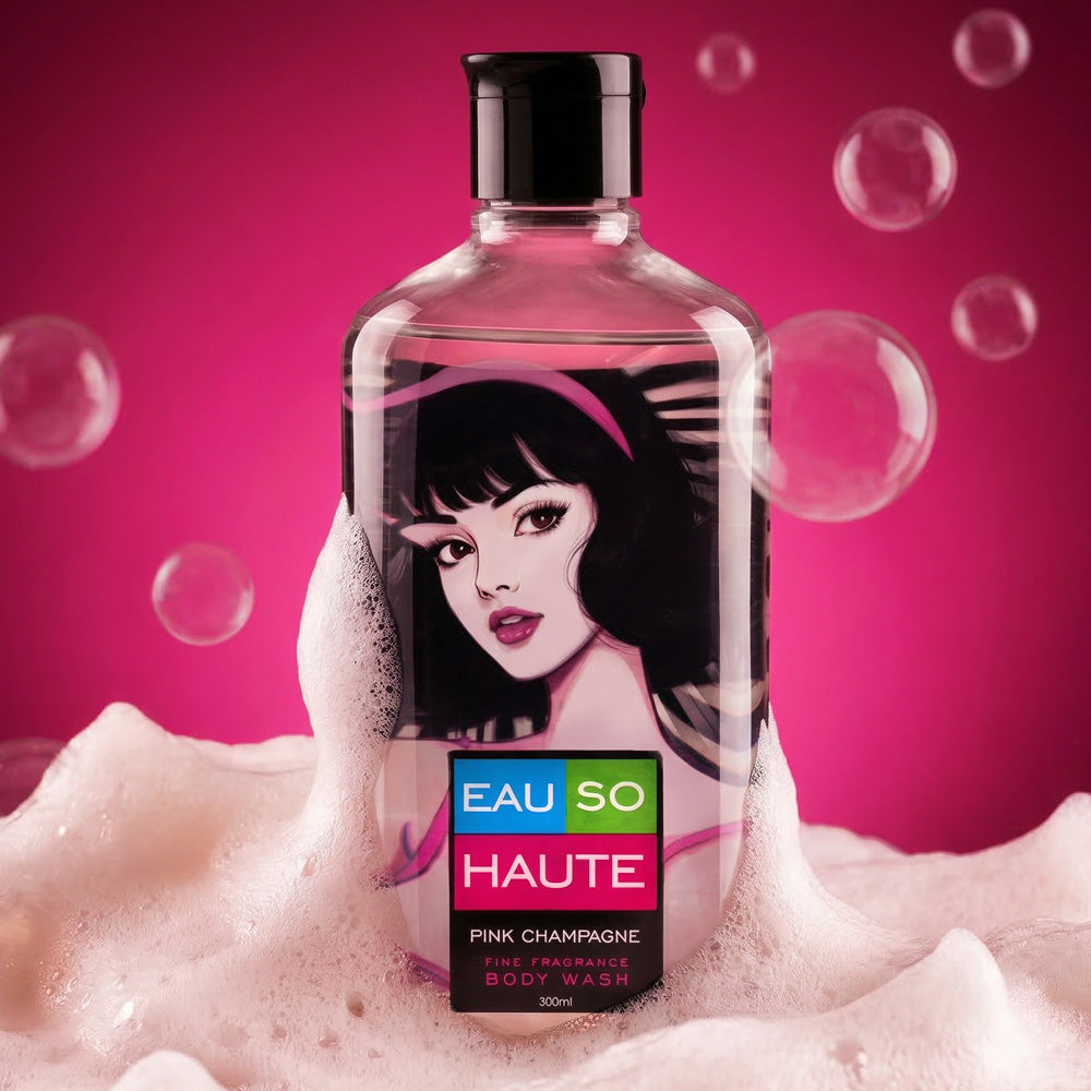 body wash and shower gel