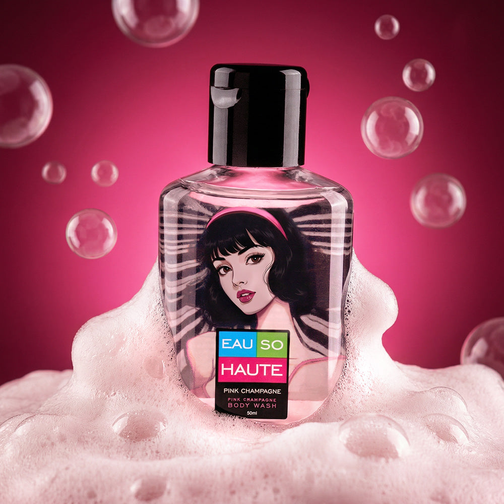eau so haute shower gel