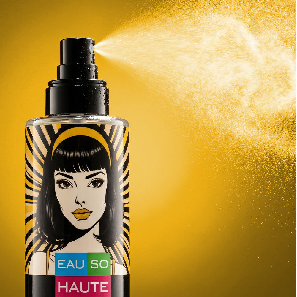 refreshing body spray.